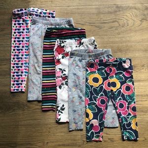 Printed legging bundle